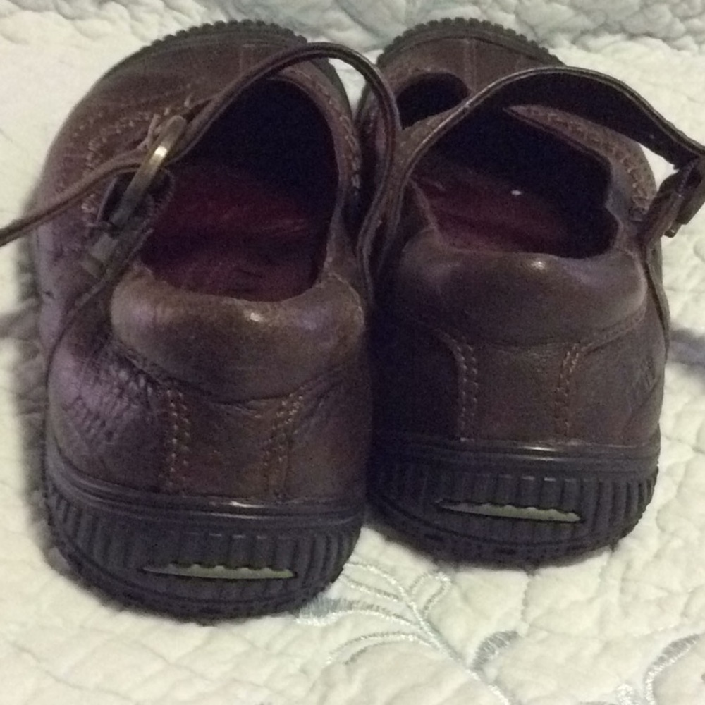 Earth shoes, maryjane, brown, size 7 B, Leather! - Picture 3 of 8
